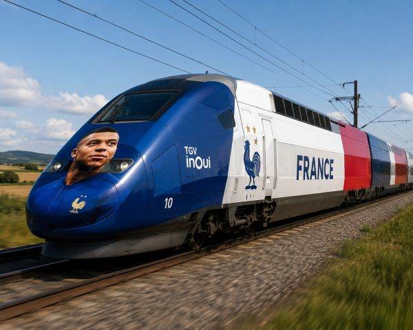 Franța, la semifinală pe TGV, la timp