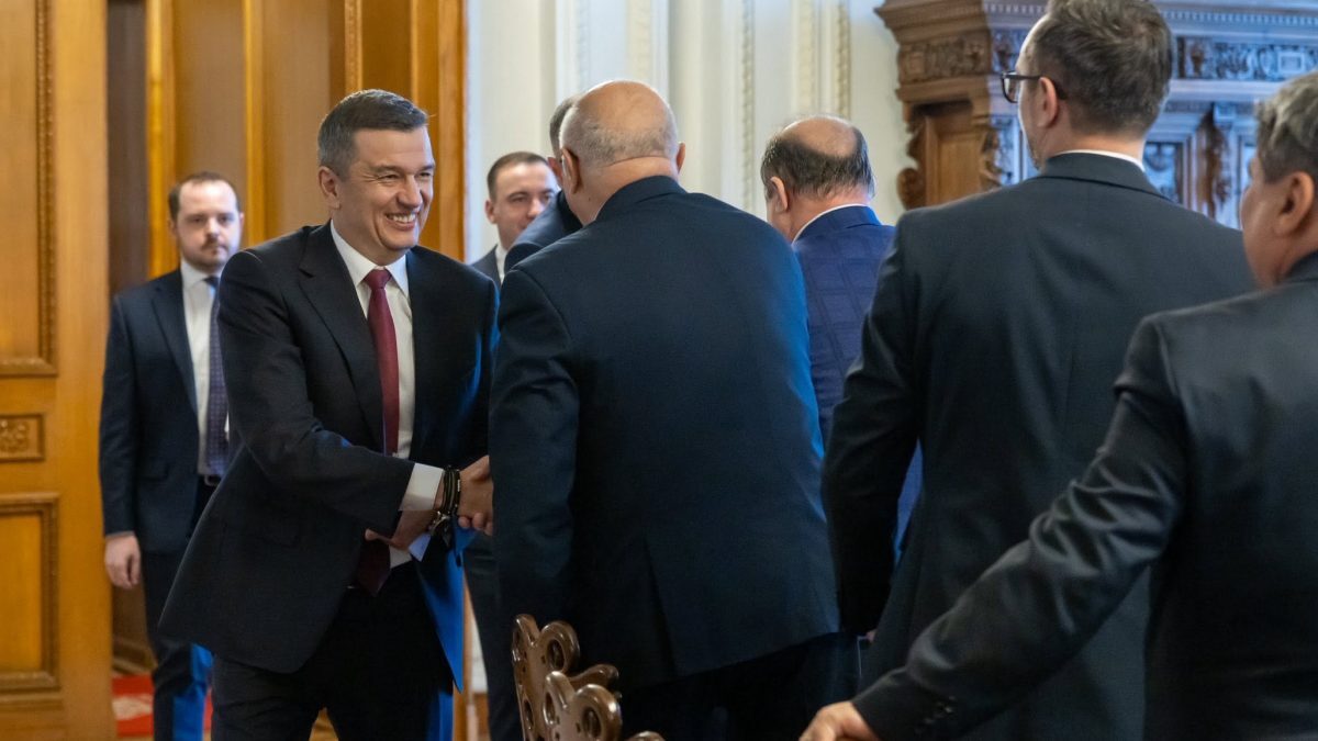 Grindeanu, la masa cu sindicaliștii pentru salariile din stat
