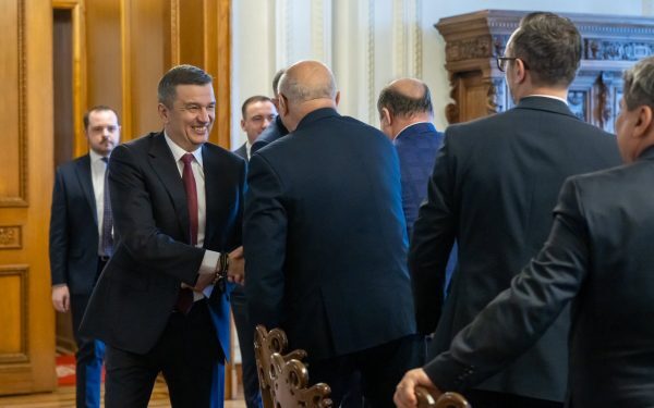 Grindeanu, la masa cu sindicaliștii pentru salariile din stat