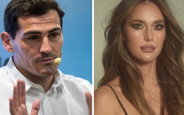 Casillas, prins de mână cu Miss Venezuela la New York