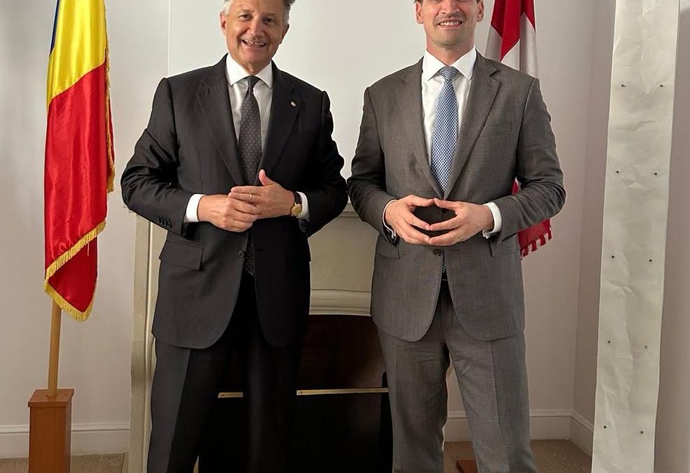 Baggi, ambasadorul Elveției, despre România: dialog deschis