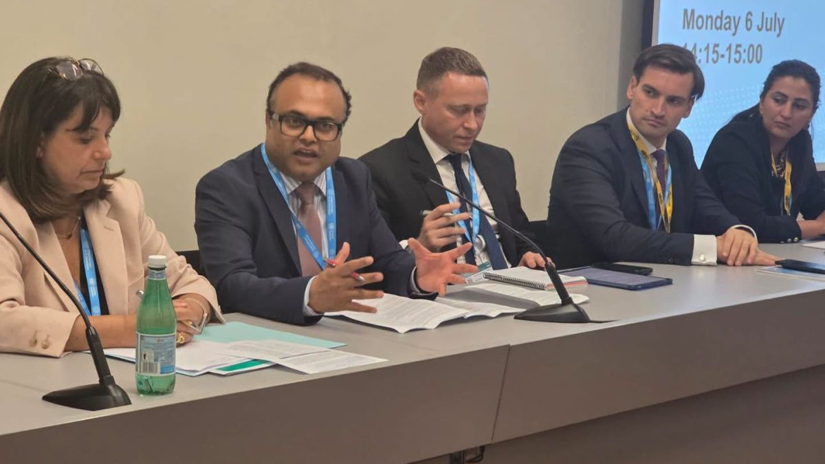 ONU la Geneva: Discurs România la summit global