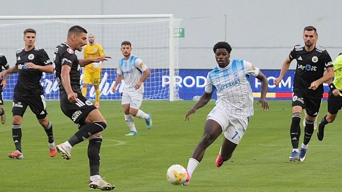 Craiova vs U Cluj, luptă pentru Supercupa României