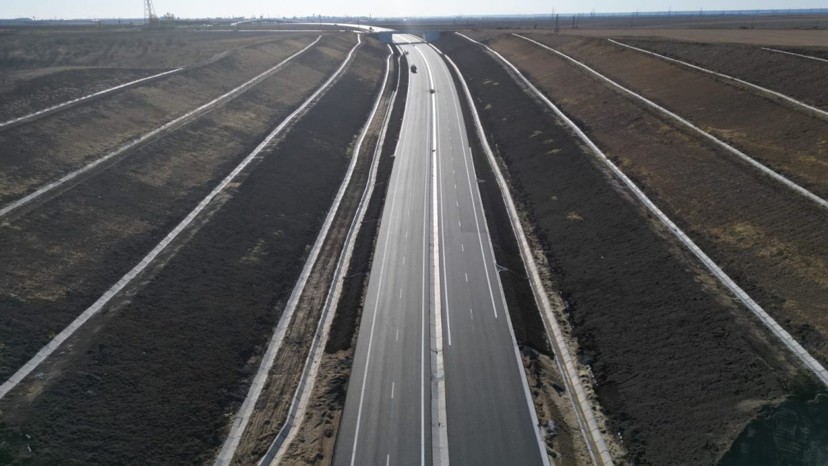 Drum Expres Brăila-Galați, aproape gata. Ploaia a oprit podul peste Siret