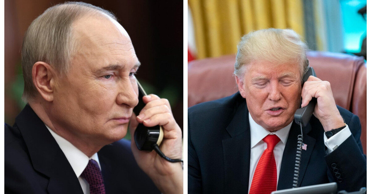 Putin și Trump, discuție incendiară de Ziua Americii