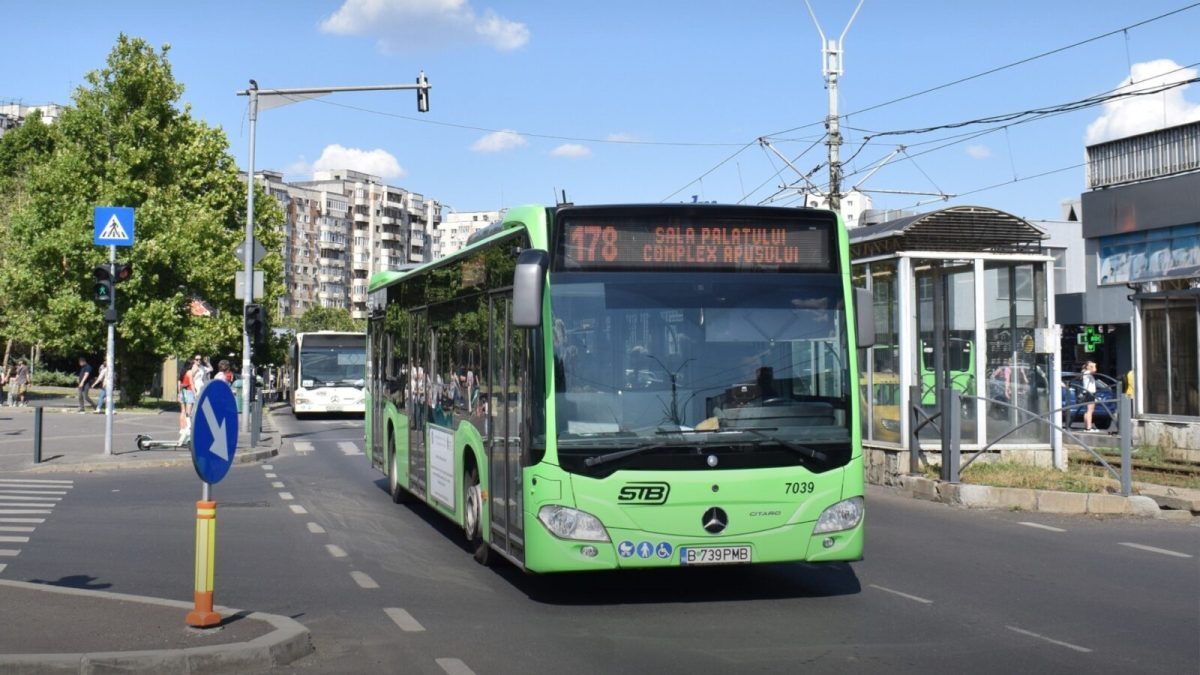 Linia 178 deviată pe Dinicu Golescu din cauza lucrărilor
