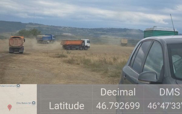 Cluj: Garda de Mediu, RAID pe depozite ilegale. Amenda aplicată