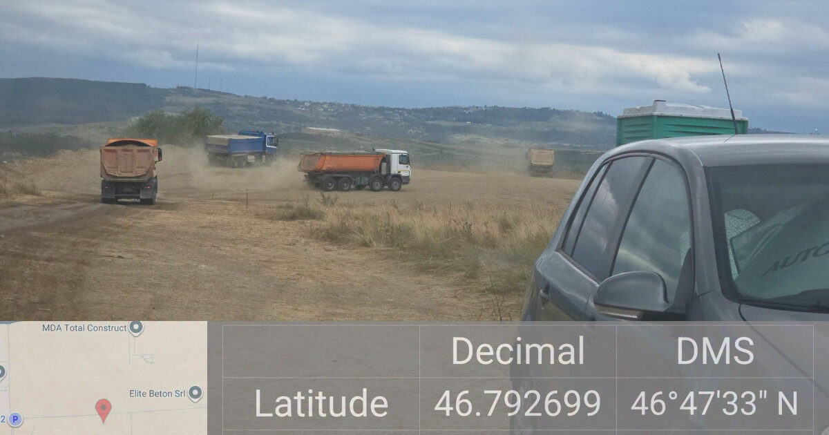 Cluj: Garda de Mediu, RAID pe depozite ilegale. Amenda aplicată