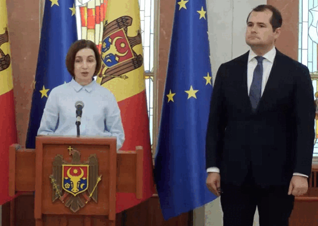 Maia Sandu îl scapă pe Tofan premier! AS răspuns
