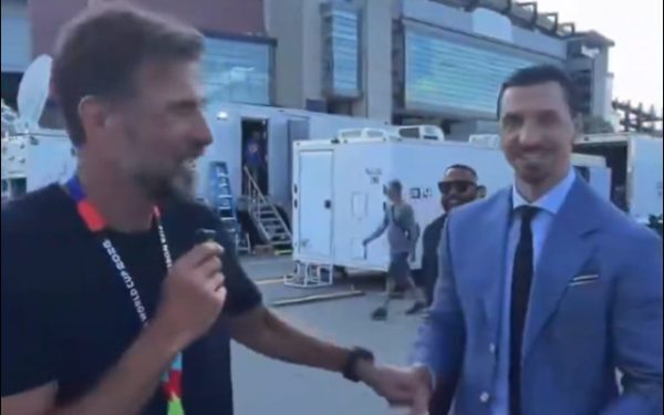 Klopp și Ibrahimovic, față în față la Mondial. Moment de colecție