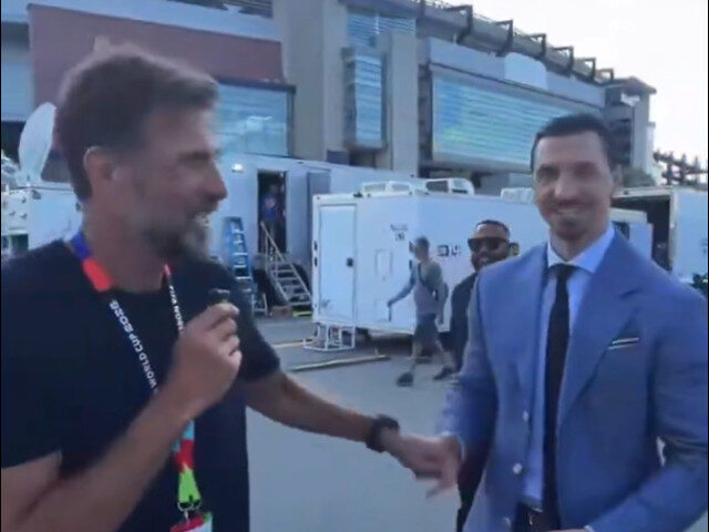 Klopp și Ibrahimovic, față în față la Mondial. Moment de colecție
