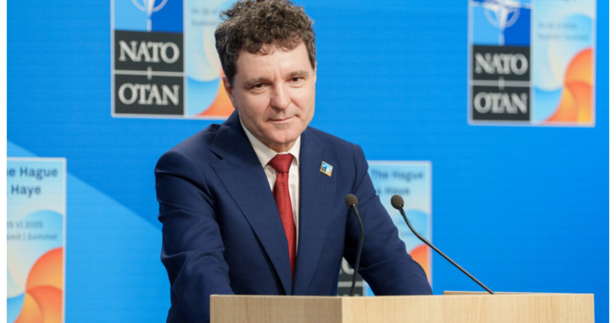 Nicușor Dan, liderii NATO în prim-plan. Unde stătea cu Mirabela Grădinaru