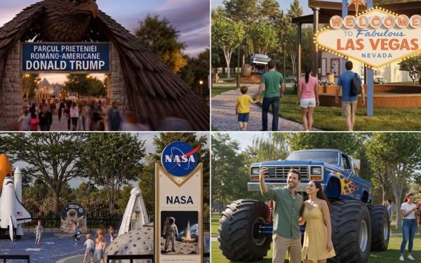 Trump, NASA, Hollywood: Konzeptul lui Băluță pentru un parc „la înălțime”