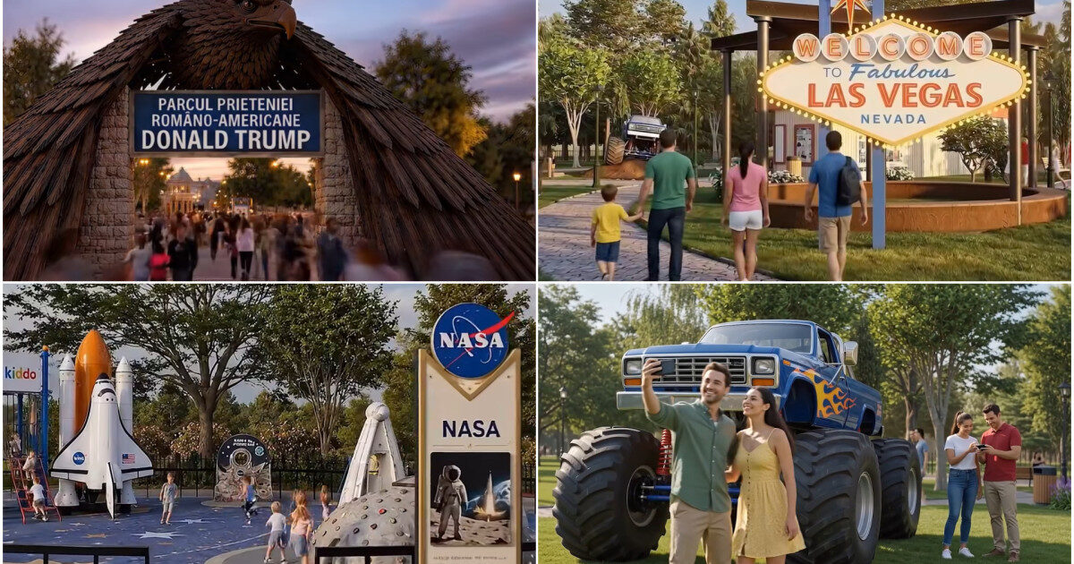 Trump, NASA, Hollywood: Konzeptul lui Băluță pentru un parc „la înălțime”