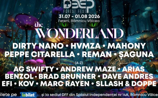 Deep Forest Fest 2026: Magie în inima naturii