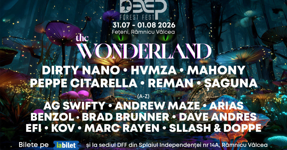Deep Forest Fest 2026: Magie în inima naturii