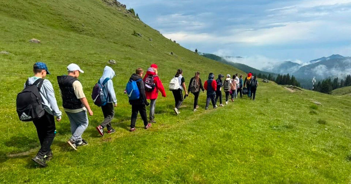 Profesoară fulgerată în Bucegi, elevi salvați de cioban
