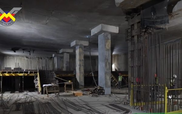 Magistrala 6: Progrese vizibile în iunie pe ambele secțiuni