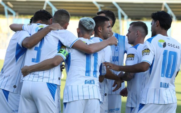 Universitatea Craiova învinge Vitebsk 3-1, Assad dublă din penalty