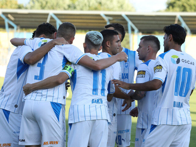 Universitatea Craiova învinge Vitebsk 3-1, Assad dublă din penalty
