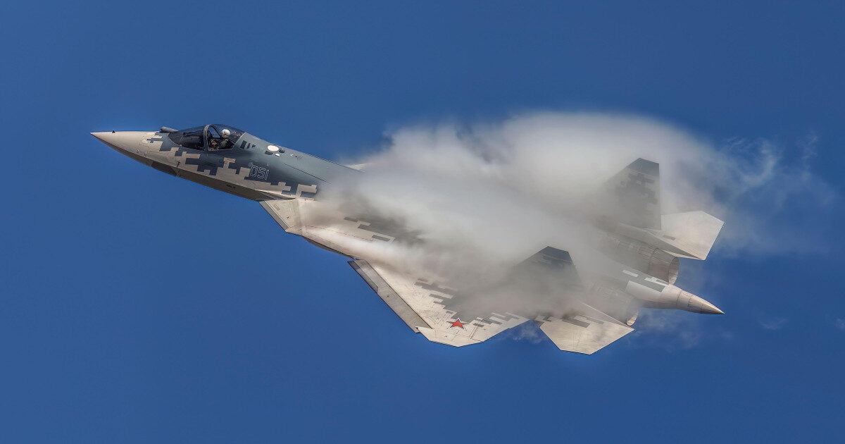 SU-57 prăbușit lângă Moscova, pilotul s-a catapultat