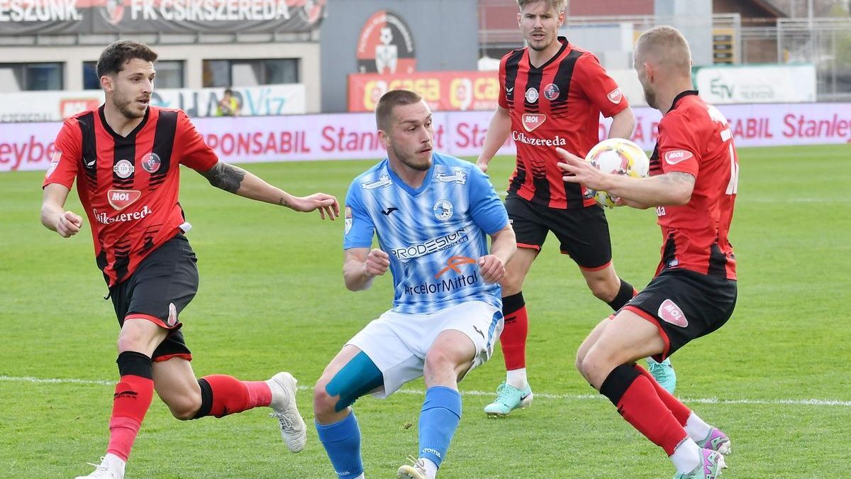Superliga: Corvinul vs. Csikszereda, derby neașteptat la Arad