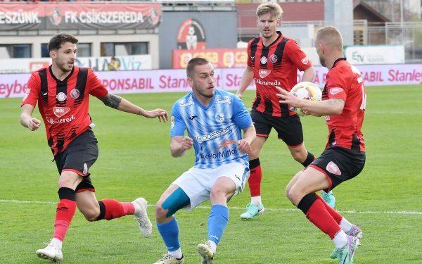Superliga: Corvinul vs. Csikszereda, derby neașteptat la Arad