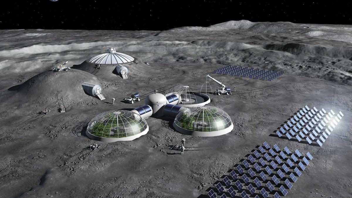 NASA: Bază pe Lună, pregătită în mai puțin de 3 ani