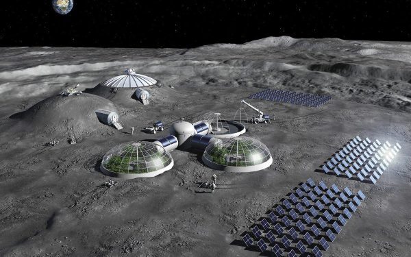 NASA: Bază pe Lună, pregătită în mai puțin de 3 ani