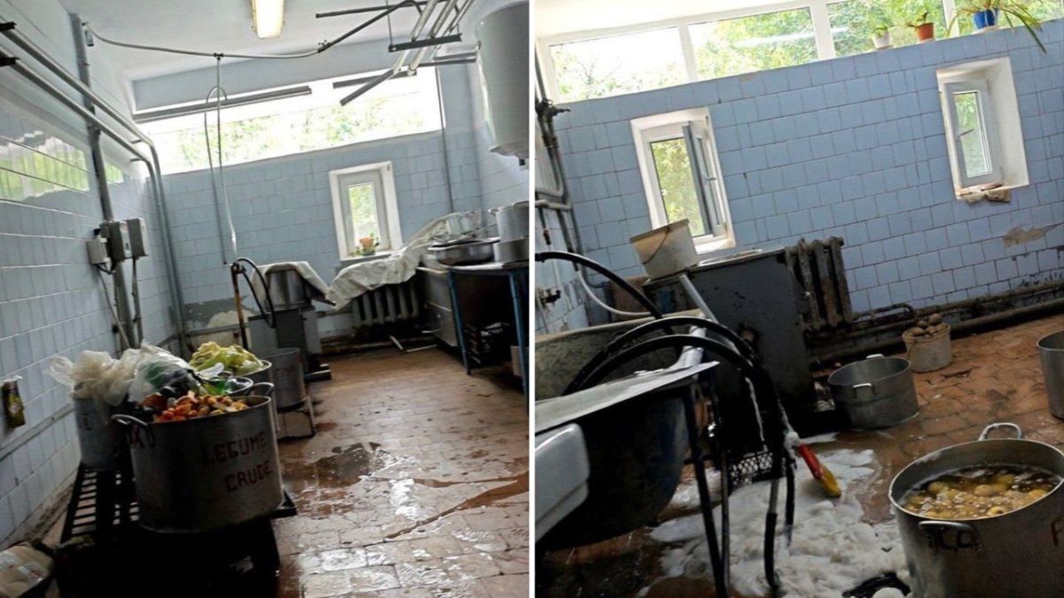 Spitalul Bălți: Fructe și legume procesate insalubru. Reacția Sănătății