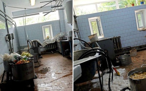 Spitalul Bălți: Fructe și legume procesate insalubru. Reacția Sănătății