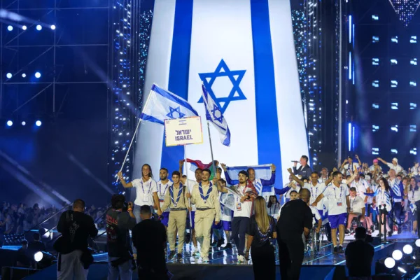 Makkabiada, transmisă-n direct: Tehnologie israeliană pentru toți