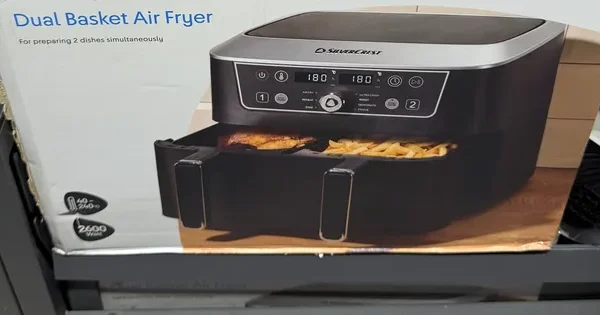 Lidl dă lovitura: Air fryer 8,2L la doar 349 lei
