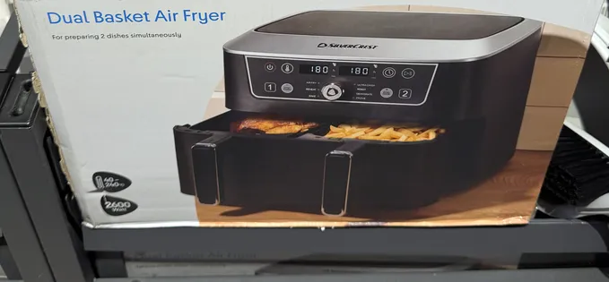 Lidl dă lovitura: Air fryer 8,2L la doar 349 lei