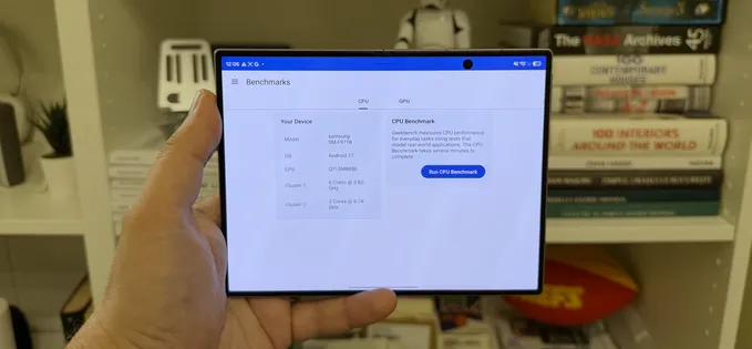 Samsung Fold8: Pliabil subțire, răcire inovatoare confirmate
