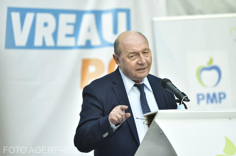 Băsescu, atac dur la Nicușor Dan: "Nu poate servi țara"