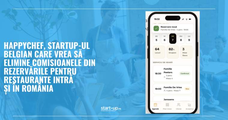 Startup belgian atacă piața de rezervări din România, fără comisioane