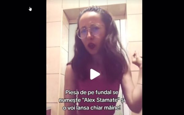 Melodia cu Alex Stamate, fenomen online-ul românesc