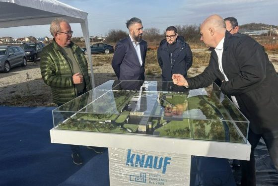 Knauf: Afaceri duble la Târnăveni, dar profitul scapă