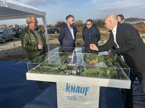Knauf: Afaceri duble la Târnăveni, dar profitul scapă