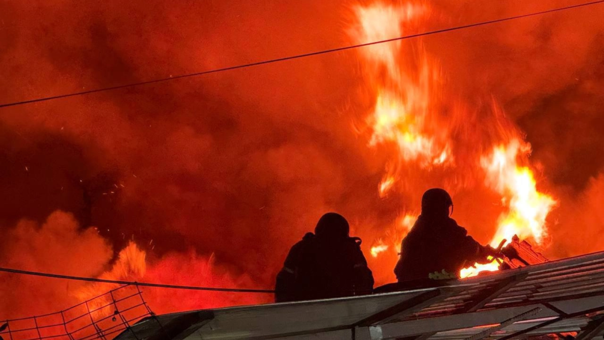Kiev: Incendiu după explozie în toiul alertei aeriene