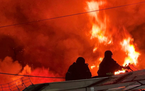 Kiev: Incendiu după explozie în toiul alertei aeriene