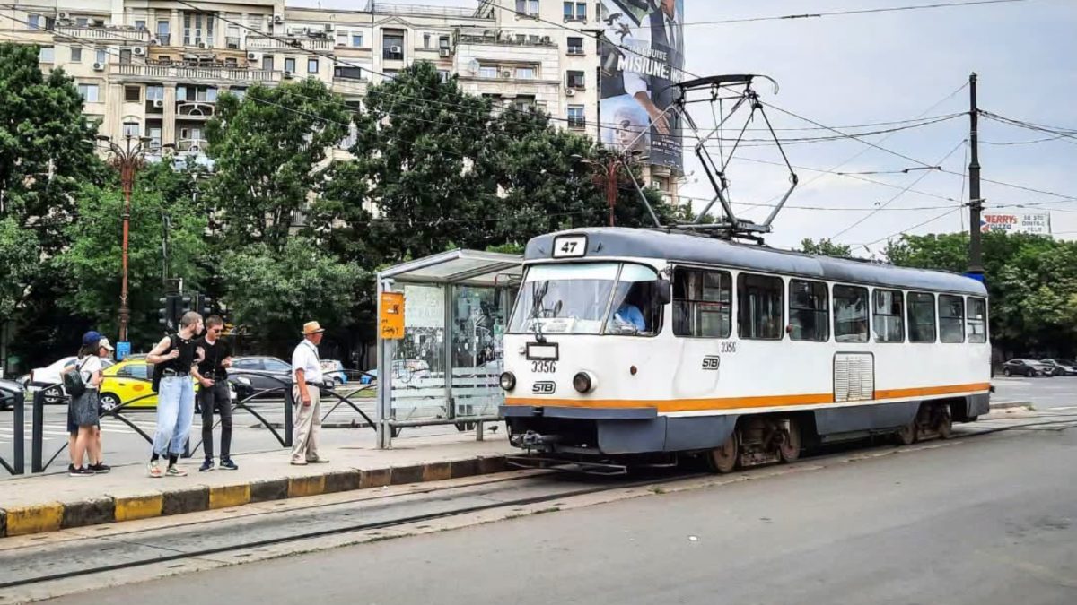 STB: Tramvaiele dispar din București pentru ultimul weekend de vară