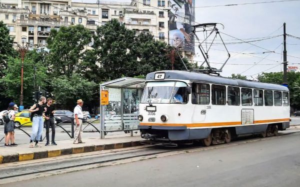 STB: Tramvaiele dispar din București pentru ultimul weekend de vară