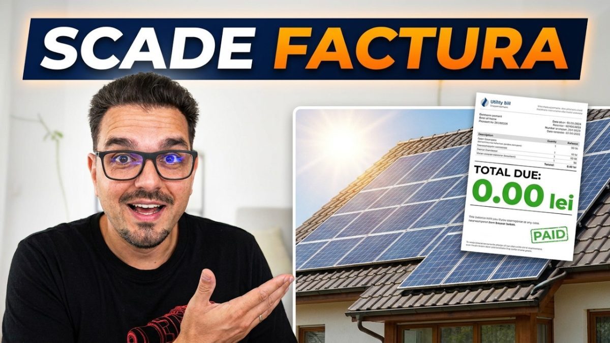 Prosumatori fotovoltaici: OBLIGATORIU la schimbare