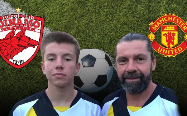 Tatăl său, titular în duelul cu M. United. EXCLUSIV