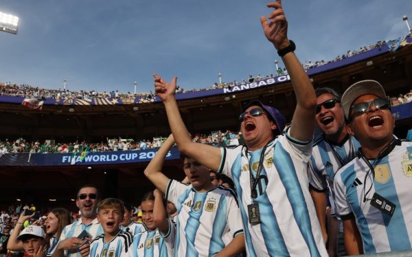 Ultimul meci Mondial la Kansas City, Fan Festival pe final