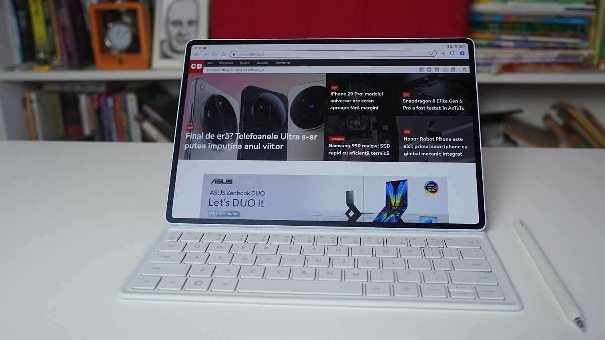 MatePad Air: Tableta subțire pentru creativi, cu reducere