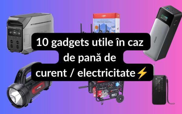 Pană de curent: 10 gadgeturi esențiale pentru rezistență