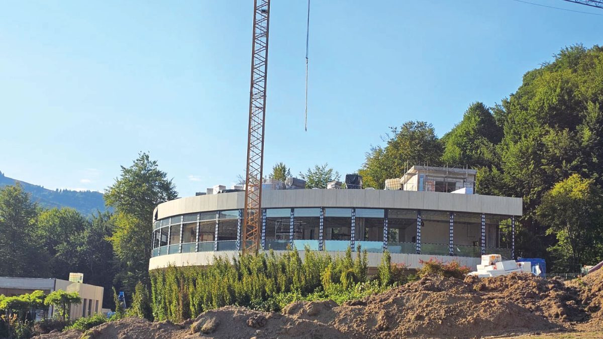 Valea Doftanei: Hotelul de lux cu 24 de apartamente, gata anul acesta